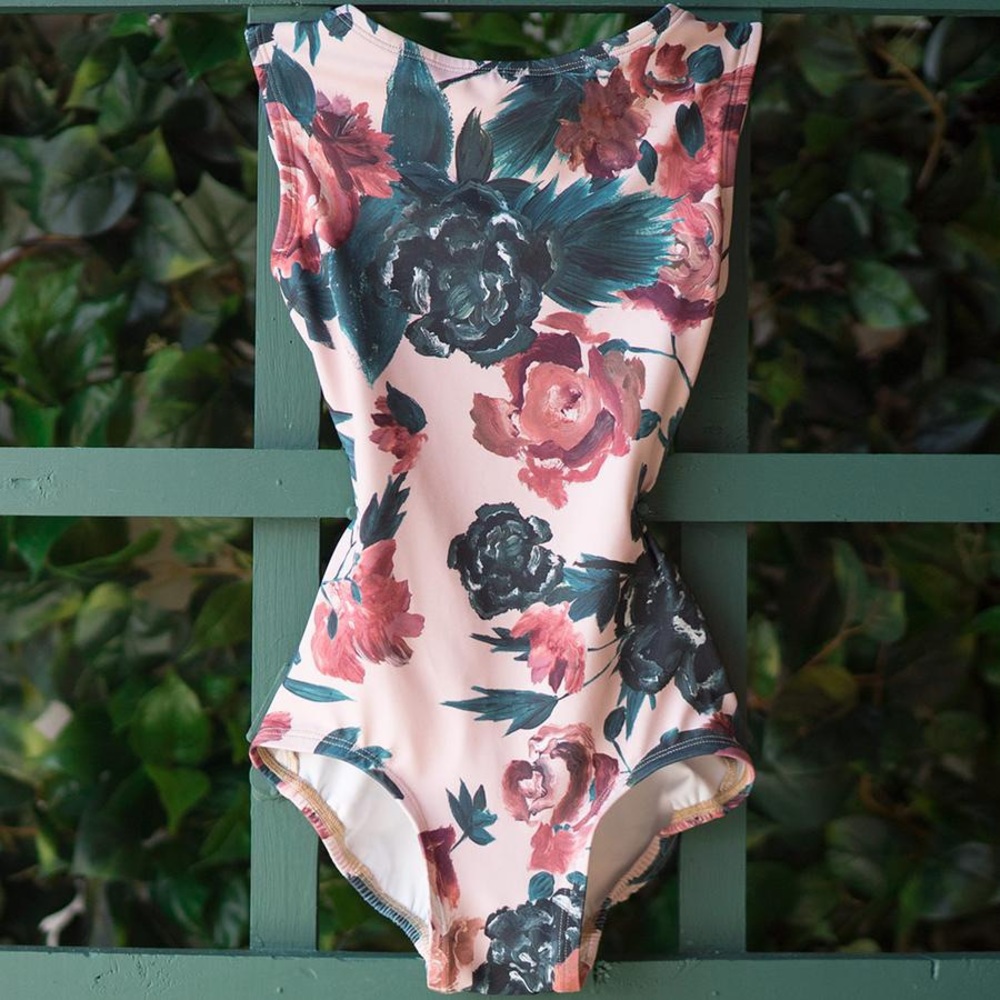Luckyleo Petal Allure leotard